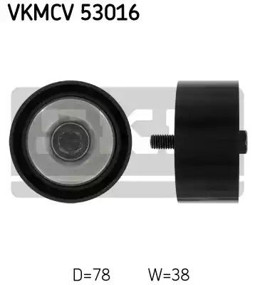 Ролик SKF VKMCV 53016